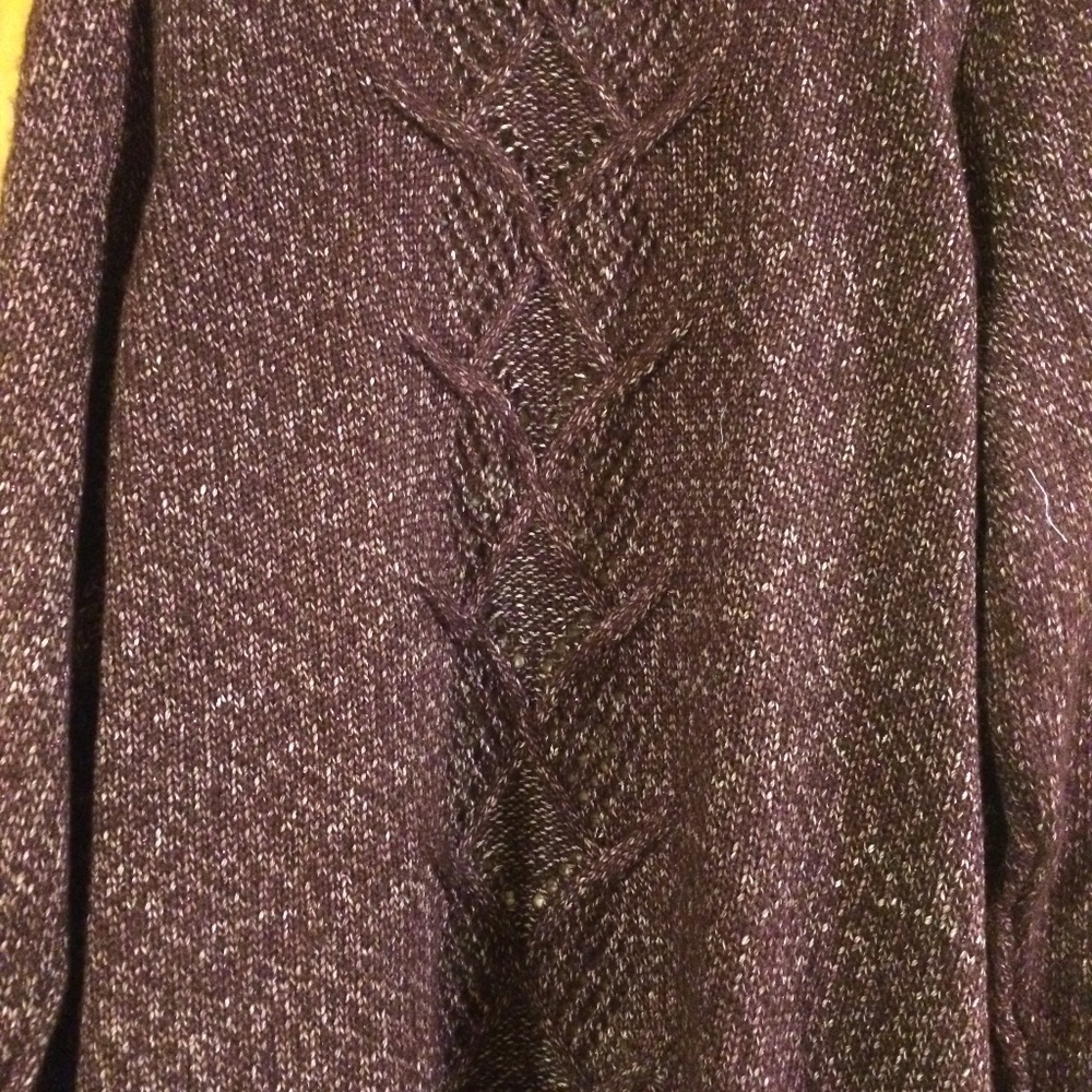 LANE BRYANT FRINGE SPARKLE CARDIGAN NWT 26… - Picture 4 of 4
